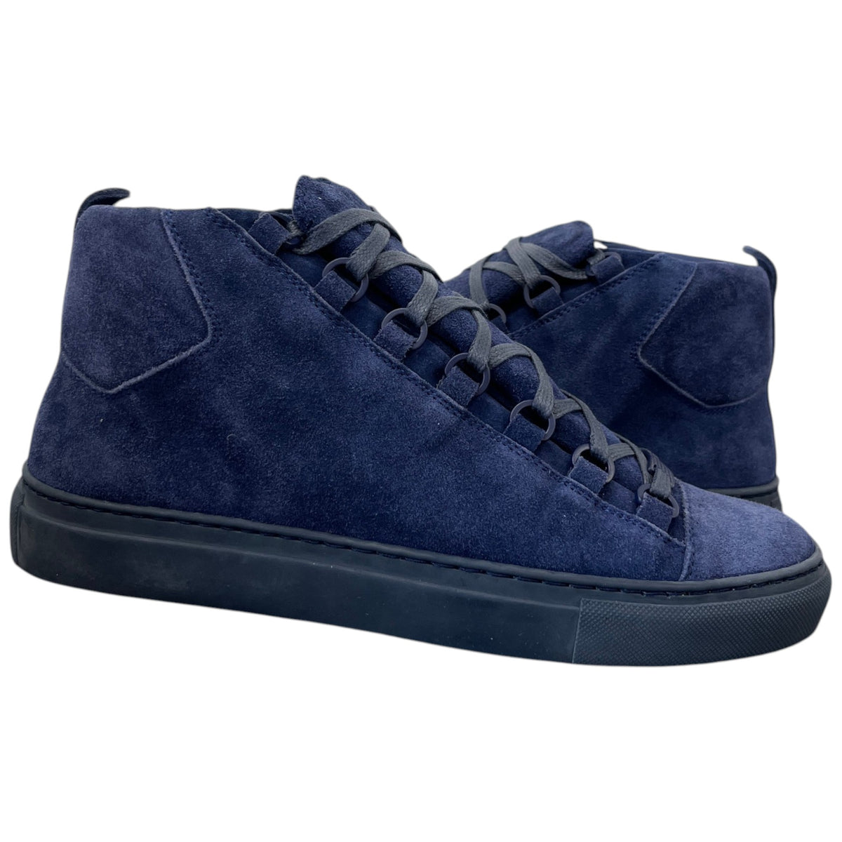 Men's Arena High Trainers Blue Size UK 5 / EU 39 - Photo 3
