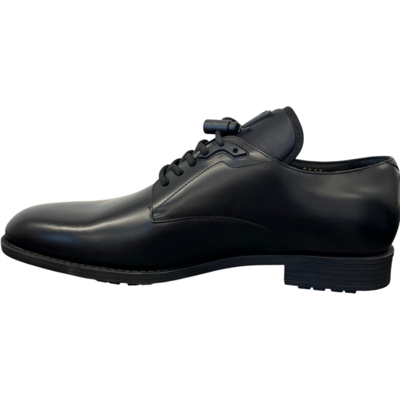 Men's Harness Derby Loafers Black Size UK 8.5 / EU 42.5
