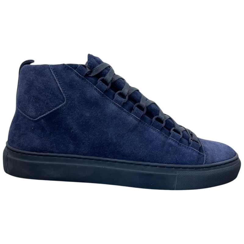 Men's Arena High Trainers Blue Size UK 5 / EU 39