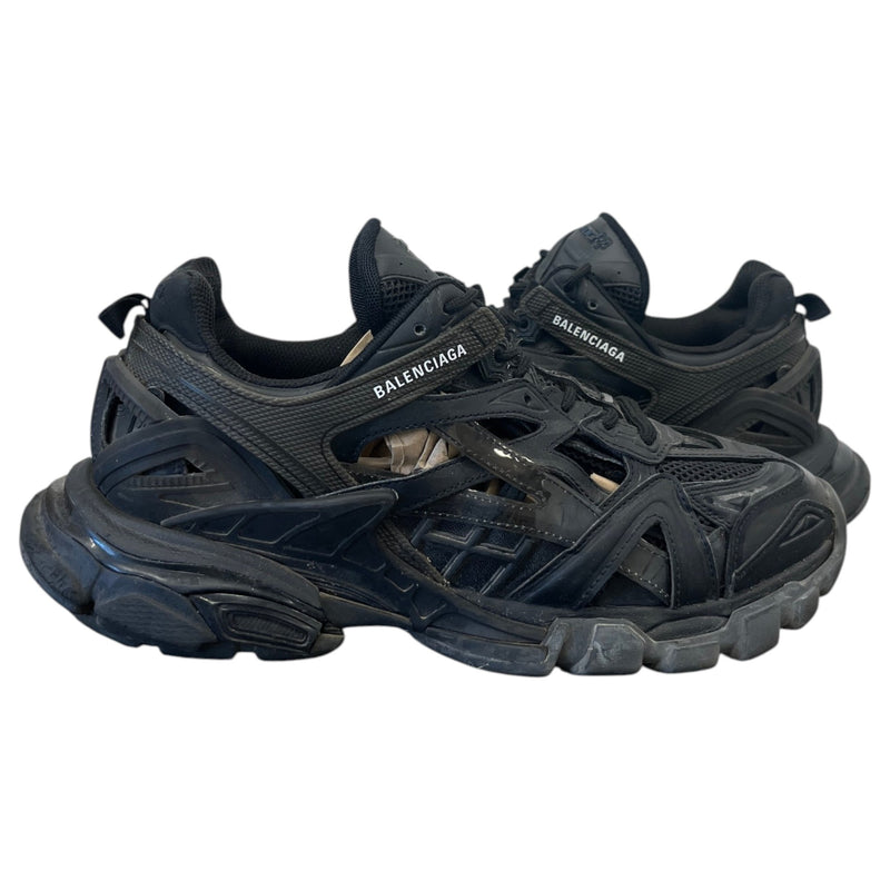 Men's Track 2 Low Trainers Black Size UK 7 / EU 41