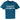 Men's Logo Print T-Shirt Blue Size IT 46 / UK S