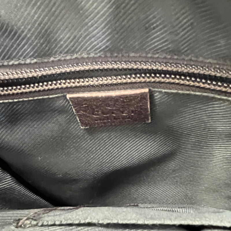 Men's GG Canvas Messenger Bag Beige