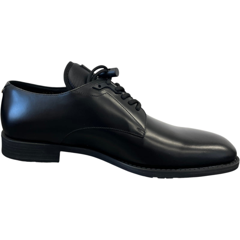 Men's Harness Derby Loafers Black Size UK 8.5 / EU 42.5