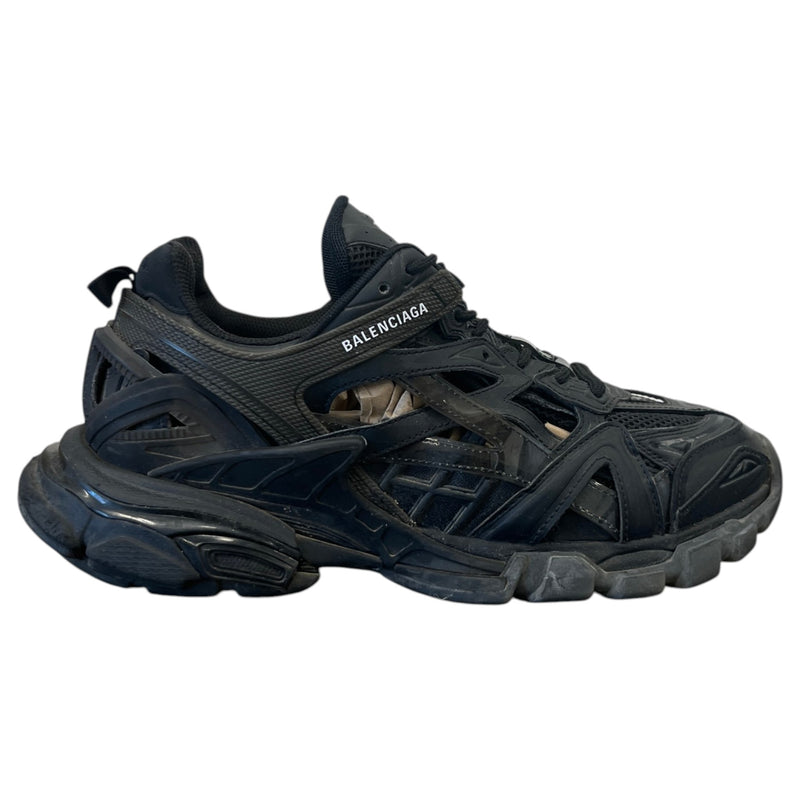 Men's Track 2 Low Trainers Black Size UK 7 / EU 41