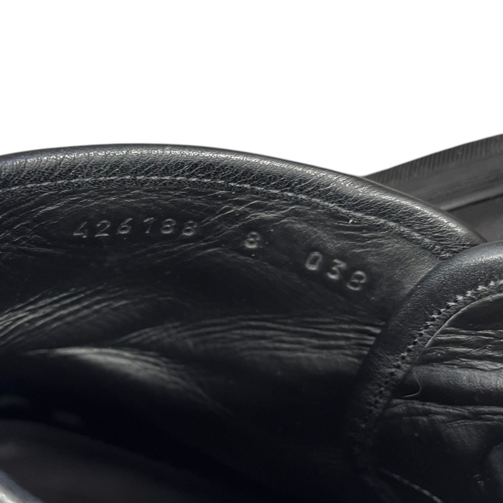 Men's Gg Supreme High Trainers Black Size EU 42 / UK 8 - Photo 12