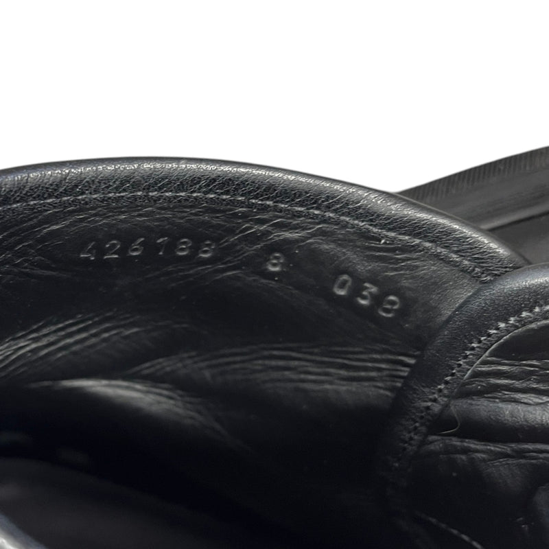 Men's Gg Supreme High Trainers Black Size EU 42 / UK 8