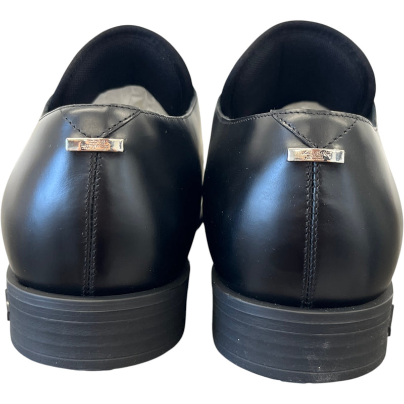 Men's Harness Derby Loafers Black Size UK 8.5 / EU 42.5