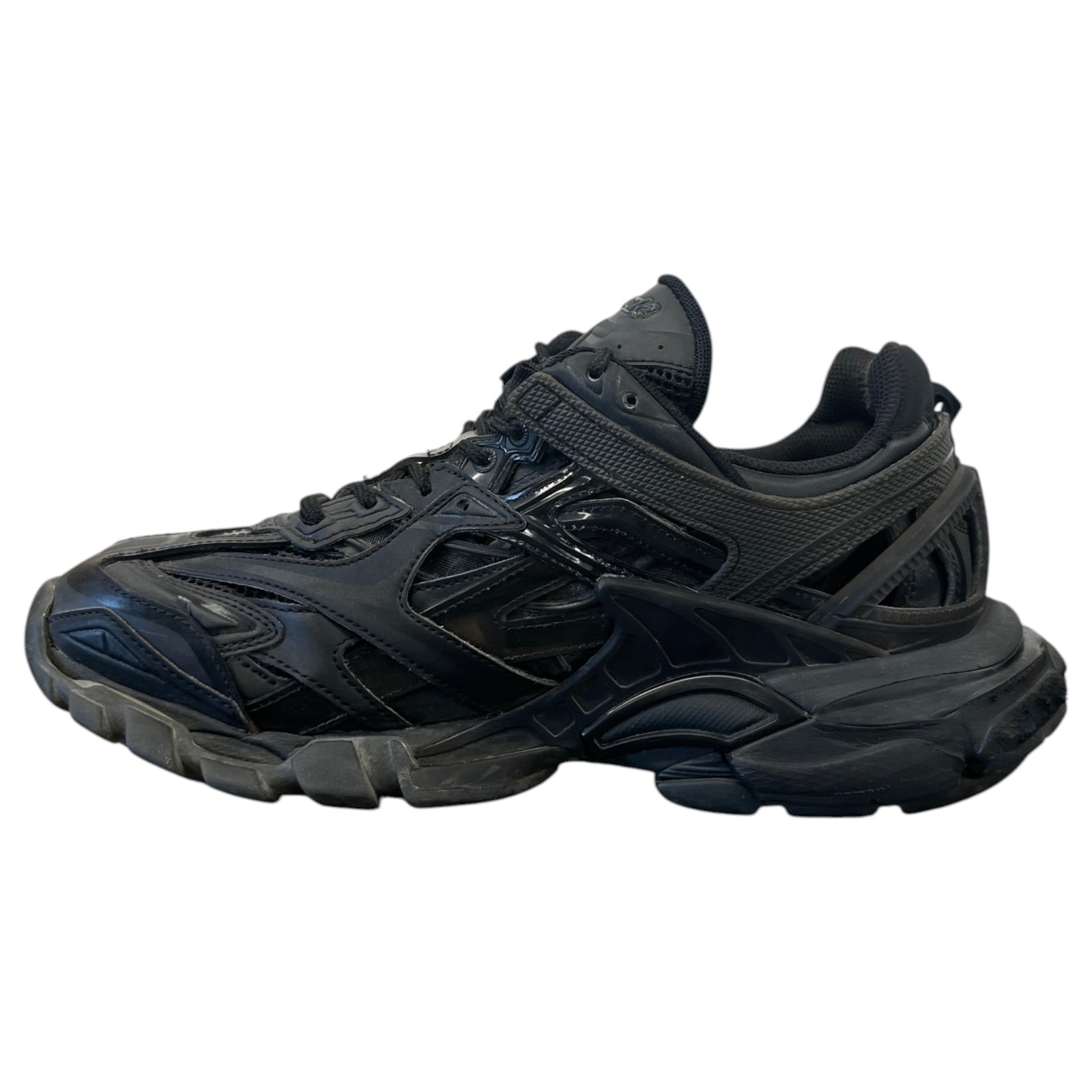Men's Track 2 Low Trainers Black Size UK 7 / EU 41 - Photo 2