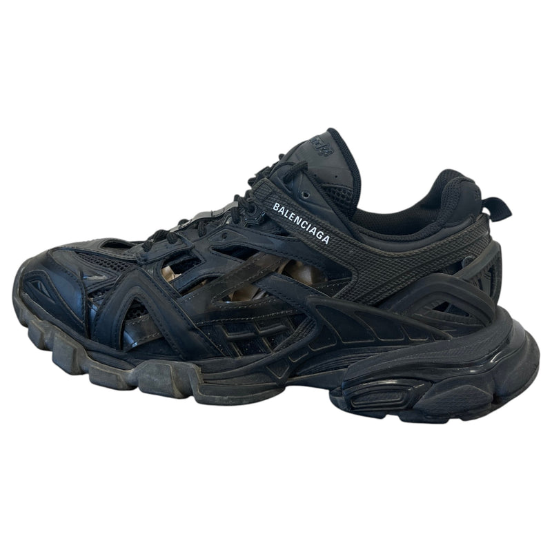 Men's Track 2 Low Trainers Black Size UK 7 / EU 41