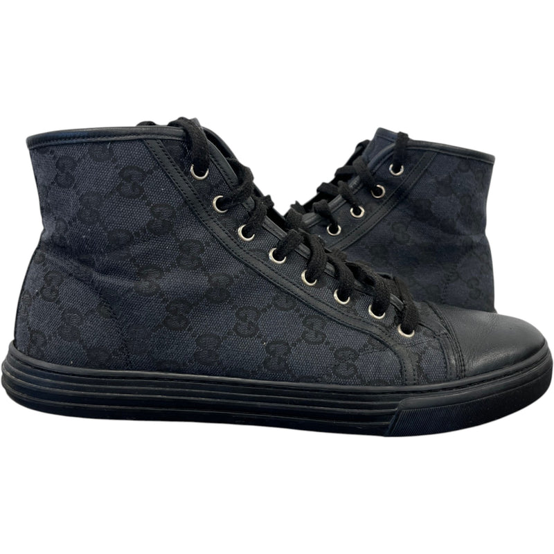 Men's Gg Supreme High Trainers Black Size EU 42 / UK 8