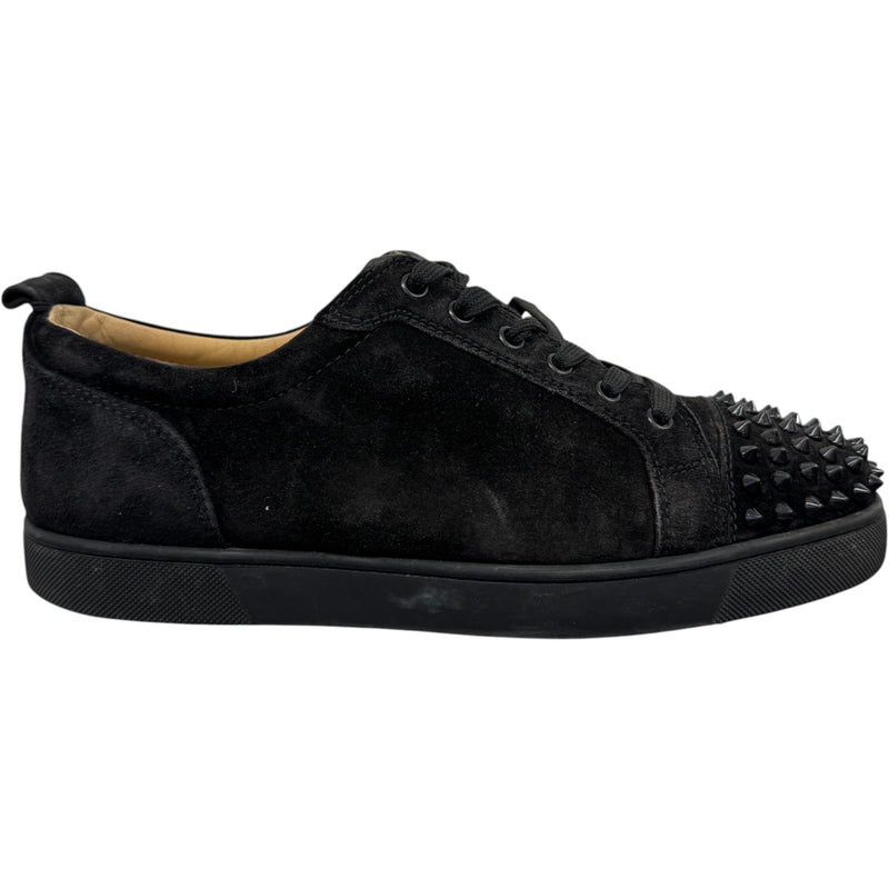 Men's Louis Junior Spikes Low Trainers Black Size UK 9 / EU 43