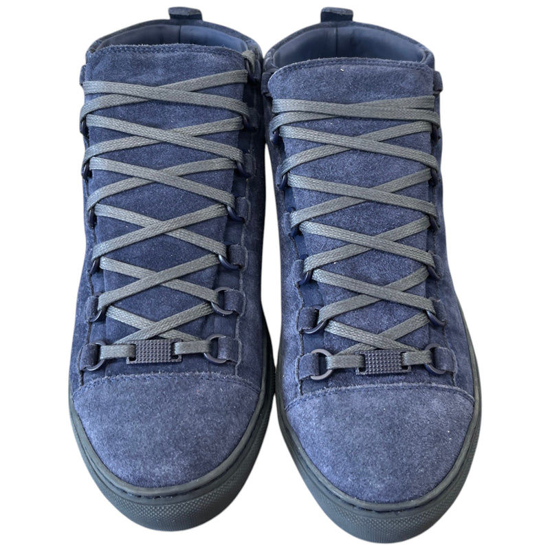 Men's Arena High Trainers Blue Size UK 5 / EU 39
