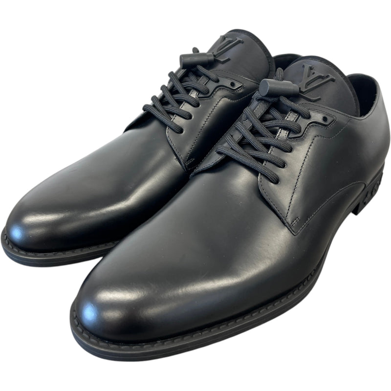 Men's Harness Derby Loafers Black Size UK 8.5 / EU 42.5