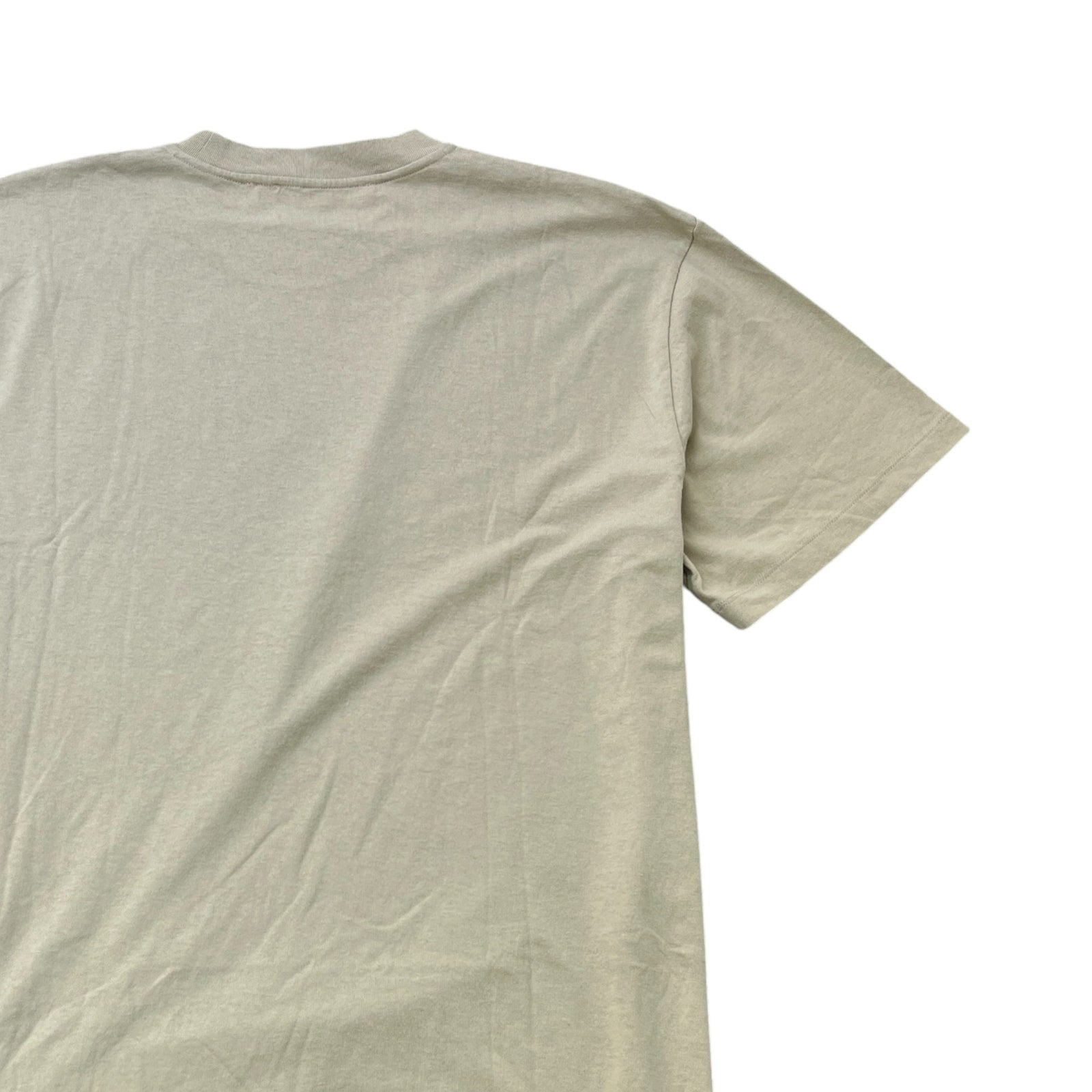 Men's Caravaggio Hand Graphic T-Shirt Beige Size M - Photo 4