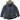 Men's Cluny Hooded Down Jacket Black Size 3 / L