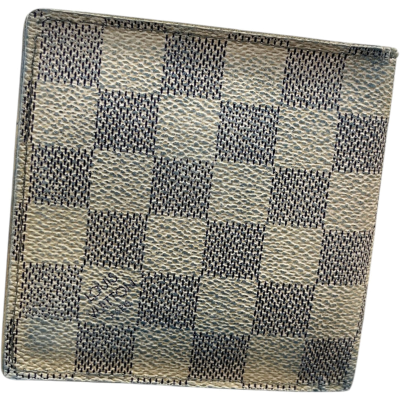 Women's Damier Azur Portefeuille Marco Wallet Cream