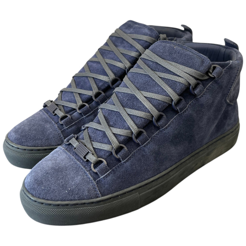 Men's Arena High Trainers Blue Size UK 5 / EU 39