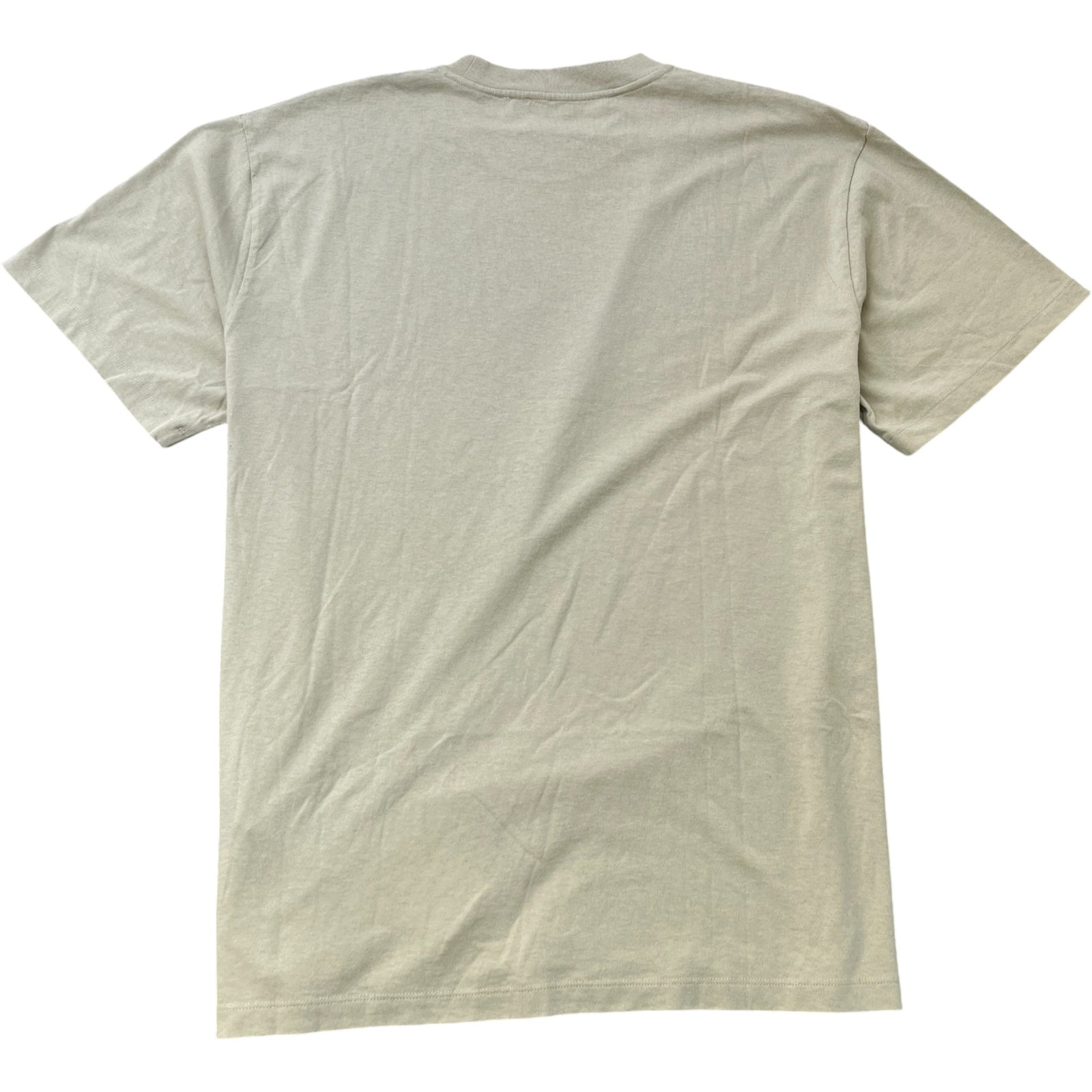 Men's Caravaggio Hand Graphic T-Shirt Beige Size M - Photo 2