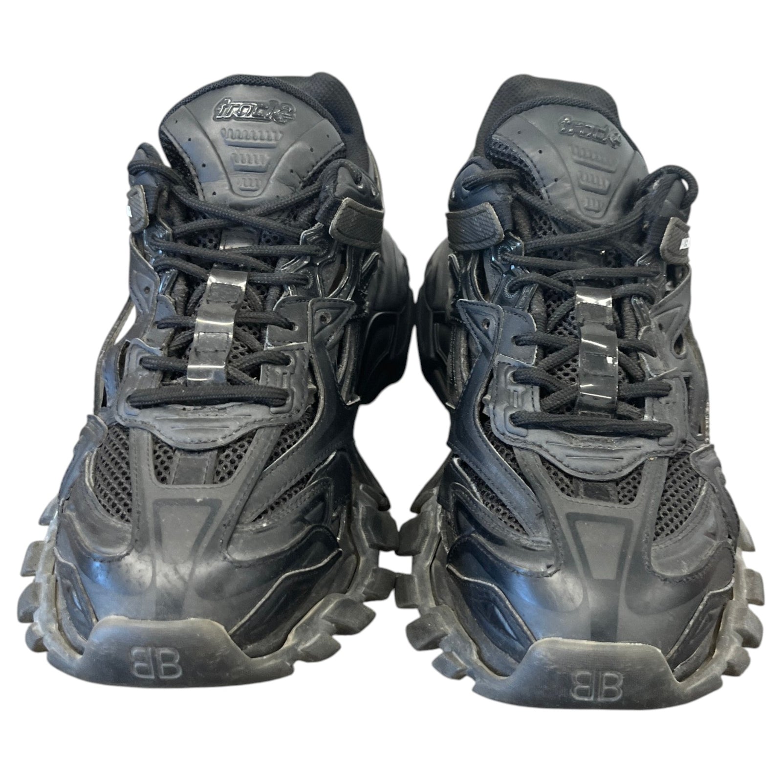 Men's Track 2 Low Trainers Black Size UK 7 / EU 41 - Photo 6