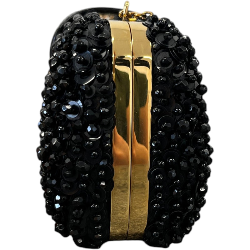 Women's Minaudiere Tresor Clutch Black