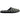 Men's Oblique Mules Black Size EU 44 / UK 10