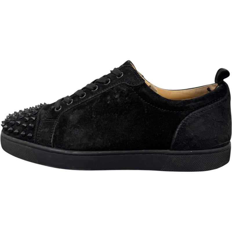 Men's Louis Junior Spikes Low Trainers Black Size UK 9 / EU 43