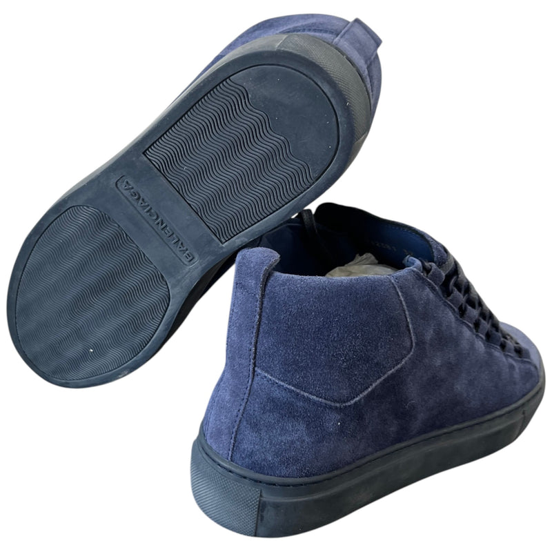 Men's Arena High Trainers Blue Size UK 5 / EU 39