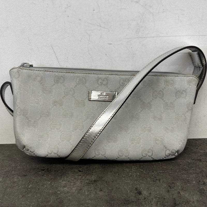 Women's Gg Supreme Bag Silver