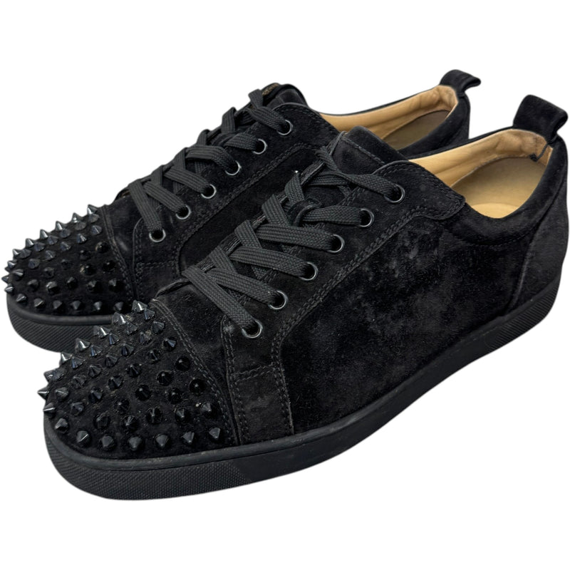 Men's Louis Junior Spikes Low Trainers Black Size UK 9 / EU 43
