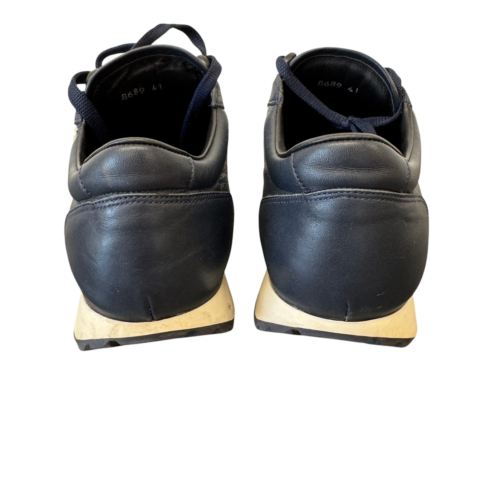 Men's Milano 70 Low Trainers Navy Size EU 41 / UK 7 - Photo 9