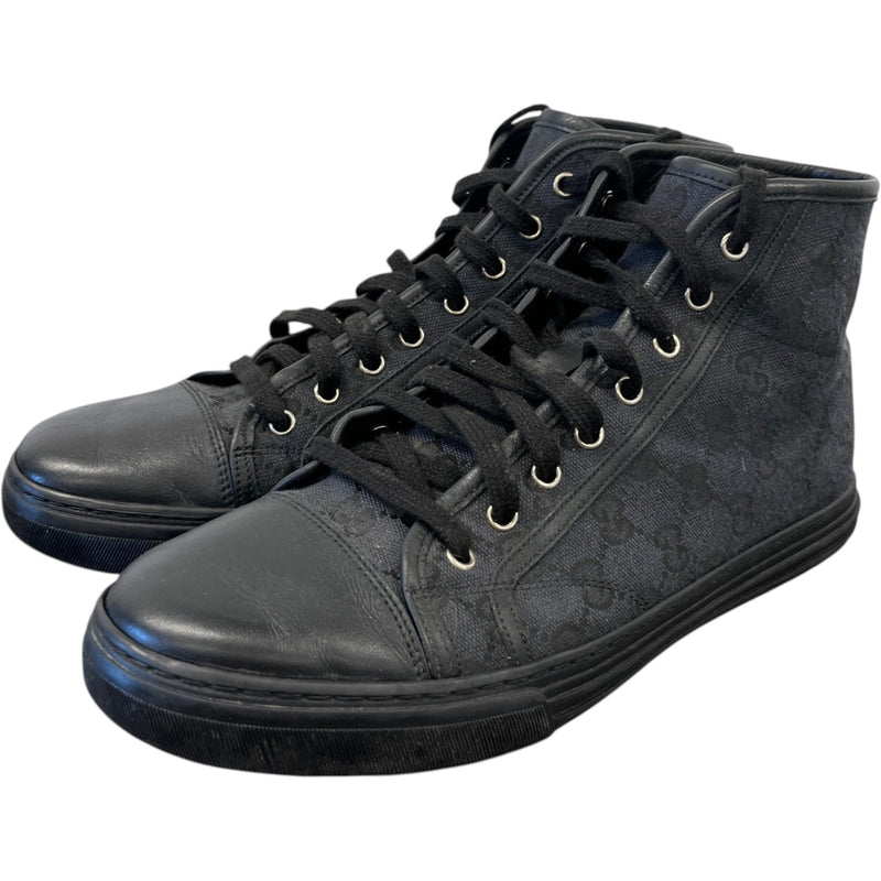 Men's Gg Supreme High Trainers Black Size EU 42 / UK 8
