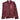 Men's Applique Logo Windbreaker Burgundy Size L