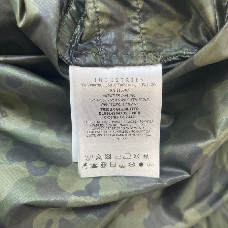 Men's Trieux Windbreaker Khaki Size 2 / M