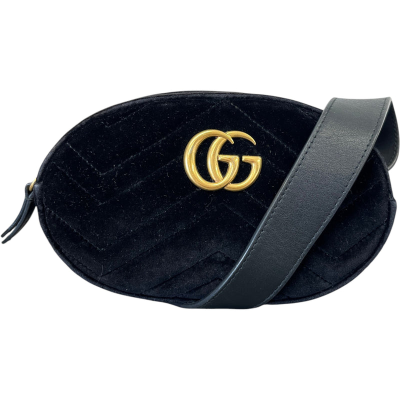 Women's Gg Marmont Belt Bag Black