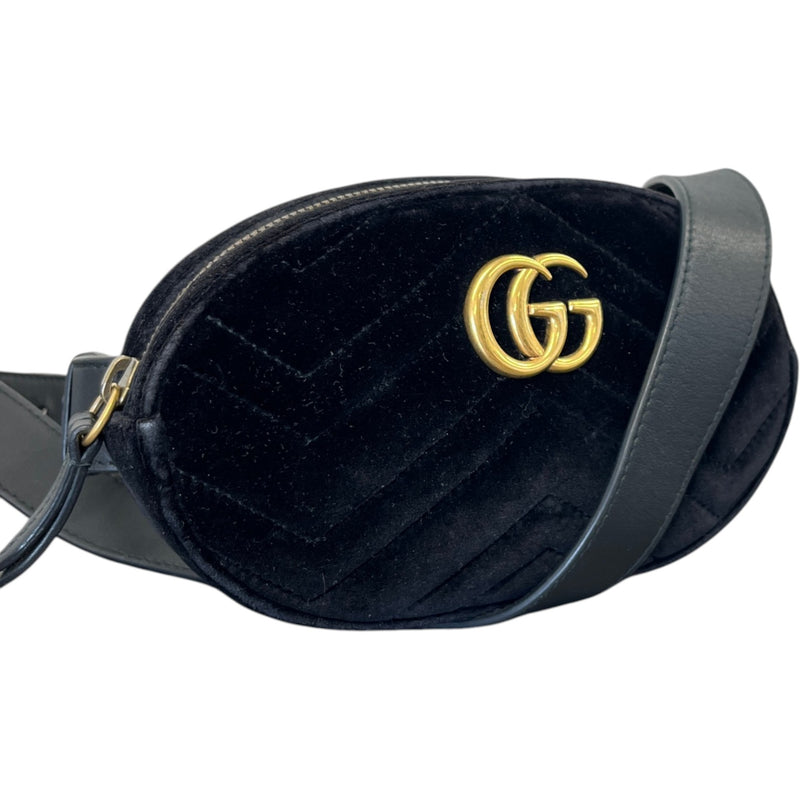 Women's Gg Marmont Belt Bag Black