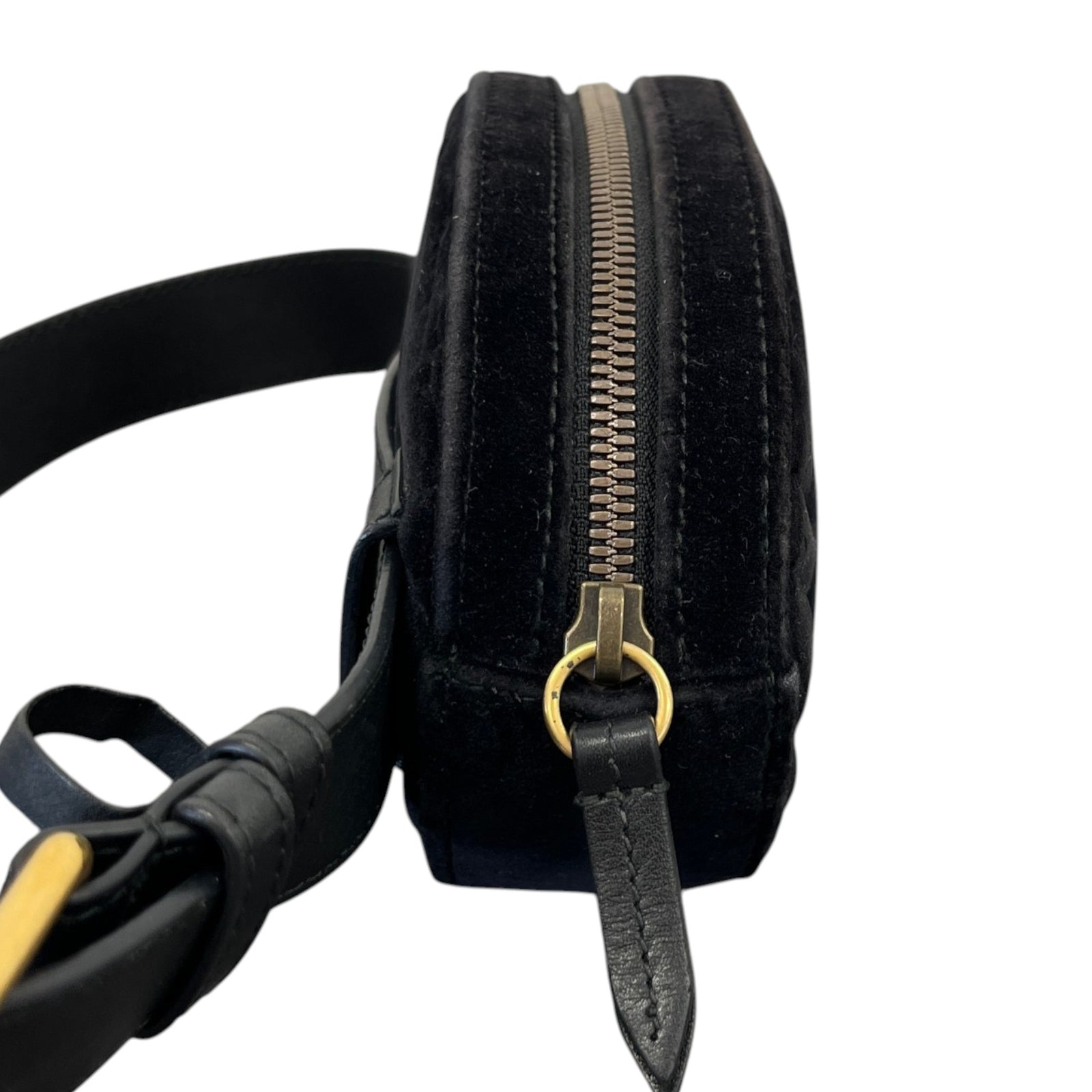 Women's Gg Marmont Belt Bag Black - Photo 6