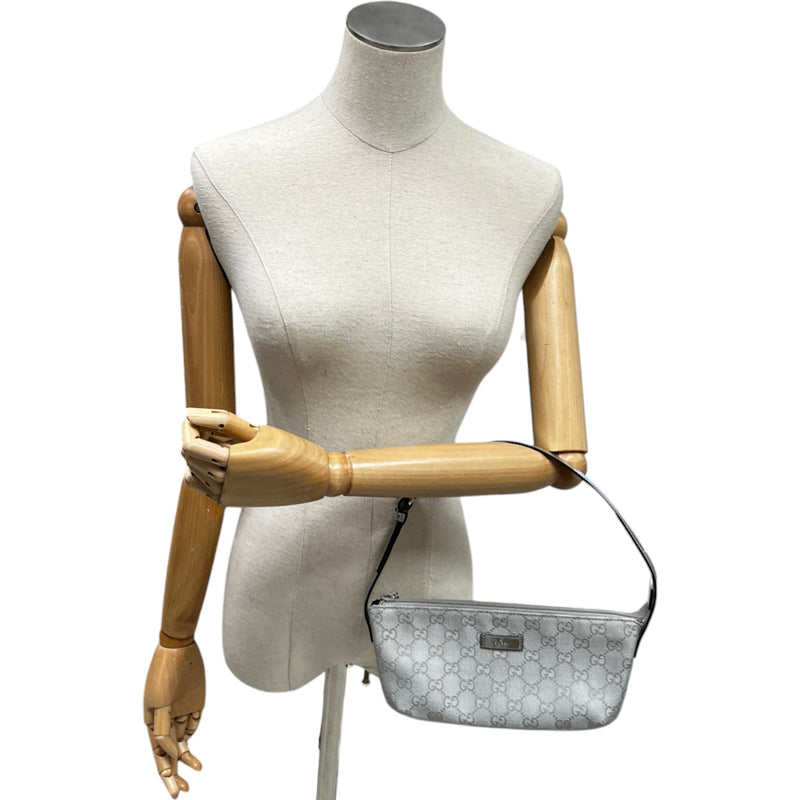 Women's Gg Supreme Bag Silver