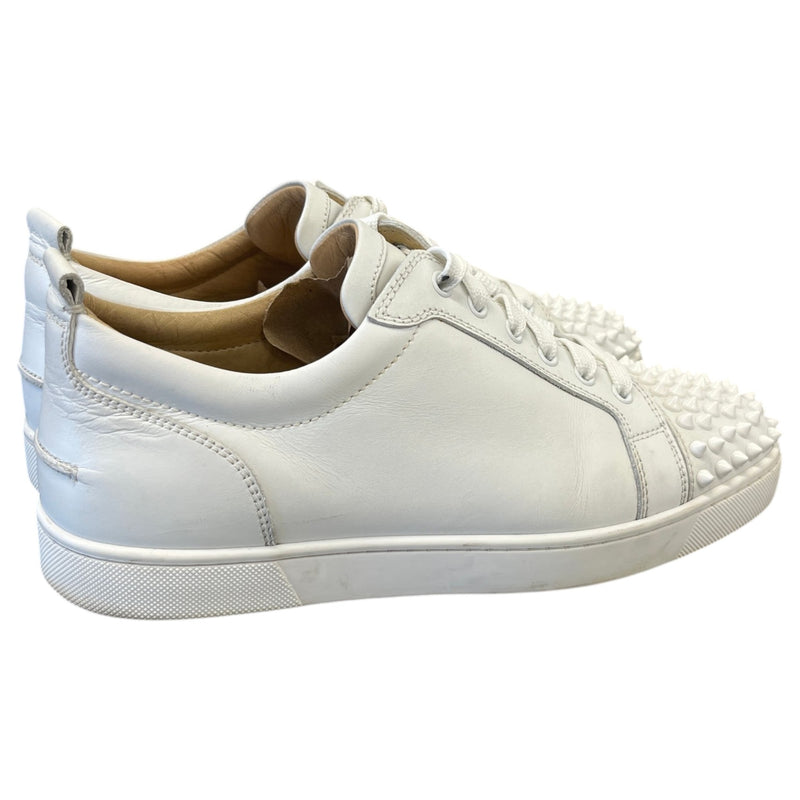 Men's Louis Junior Spikes Flat High Trainers White Size UK 8 / EU 42
