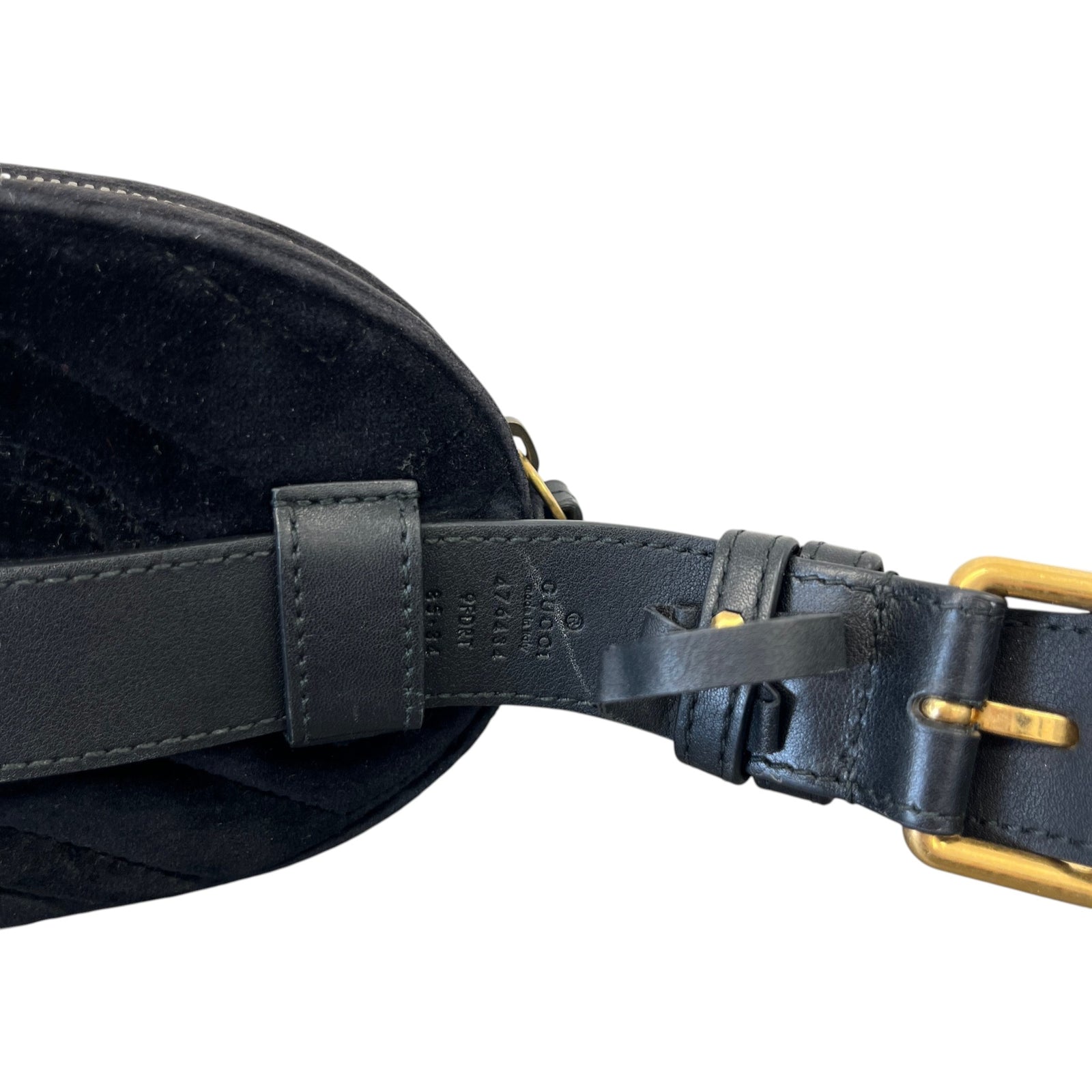 Women's Gg Marmont Belt Bag Black - Photo 10
