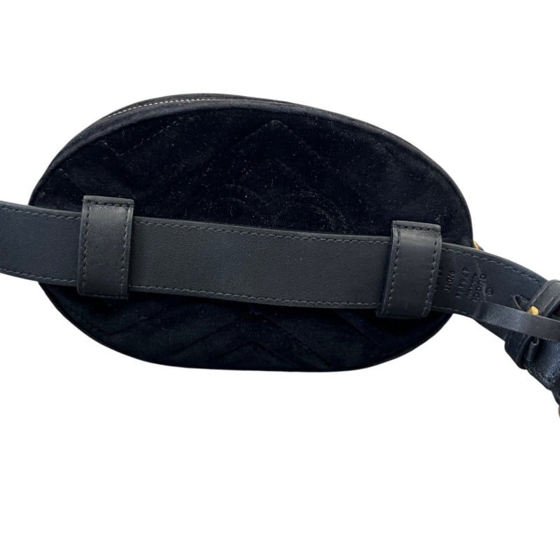 Women's Gg Marmont Belt Bag Black