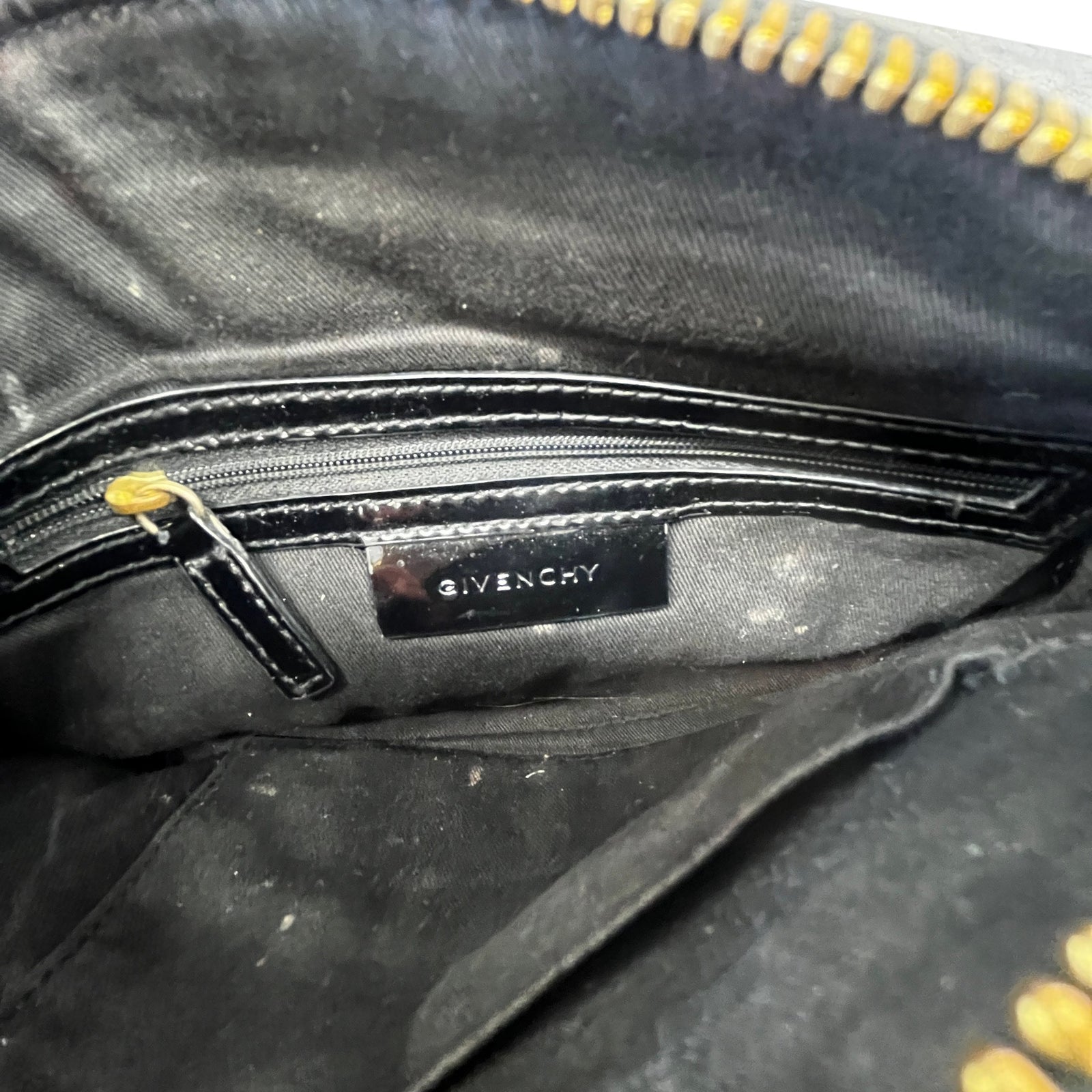 Women's Small P'Tit Voyou Shoulder Bag Black - Photo 11