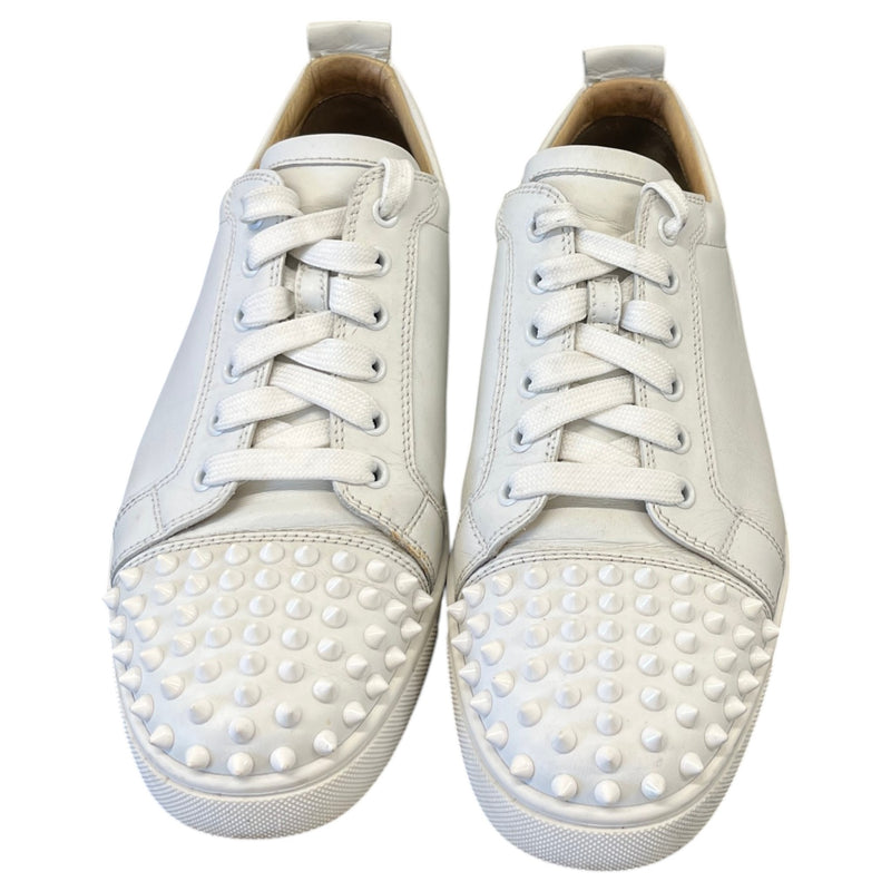 Men's Louis Junior Spikes Flat High Trainers White Size UK 8 / EU 42