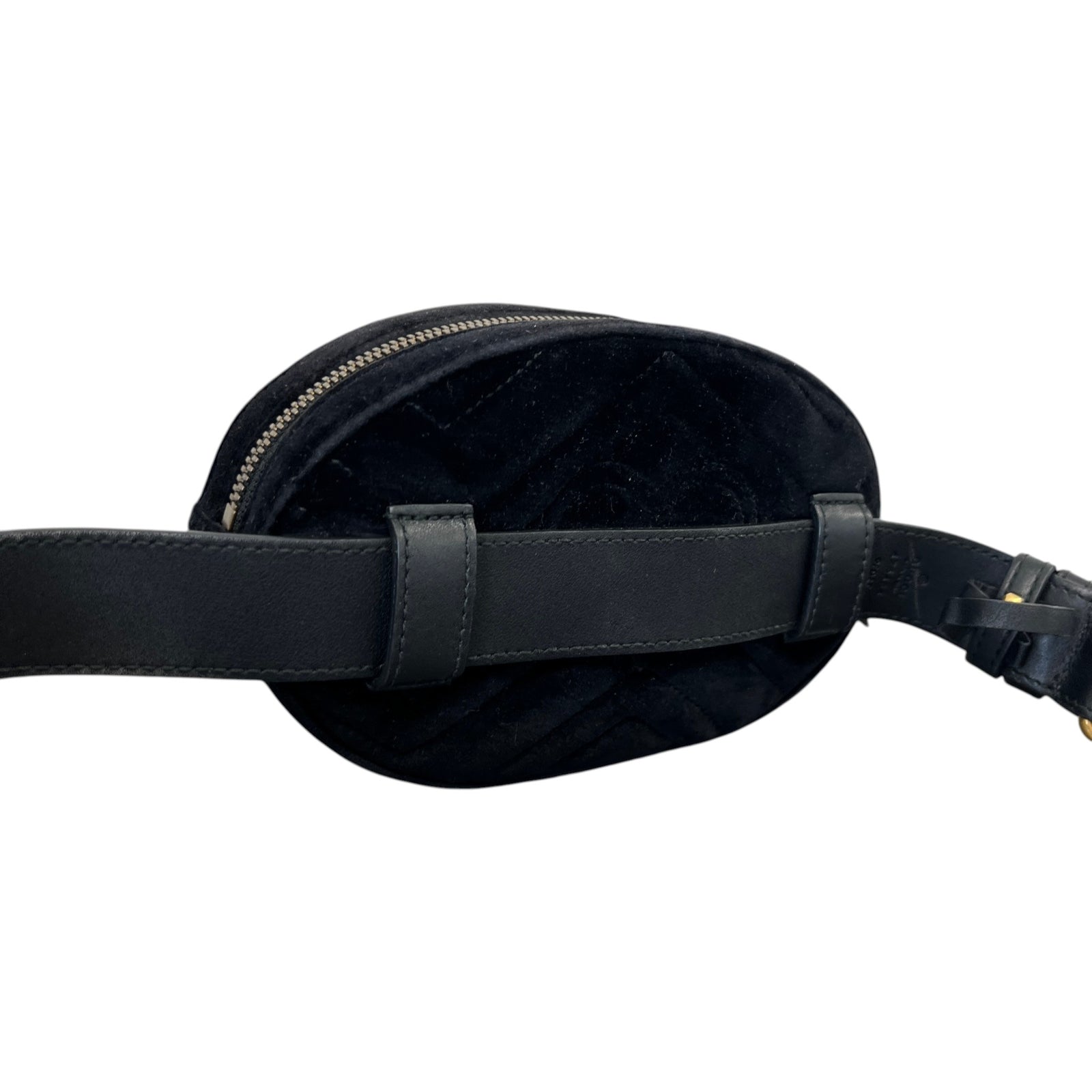 Women's Gg Marmont Belt Bag Black - Photo 8