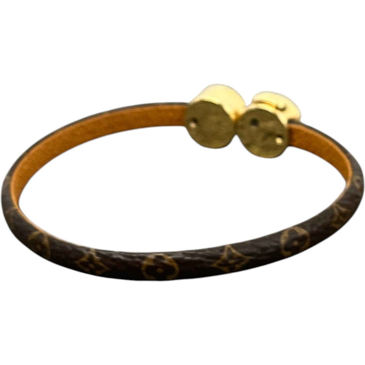 Women's Historic Mini Monogram Bracelet Brown - Photo 3