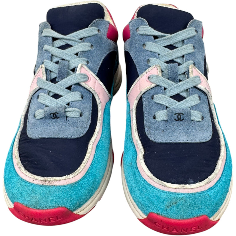 Women's CC Runner Low Trainers Blue Size UK 4 / EU 37