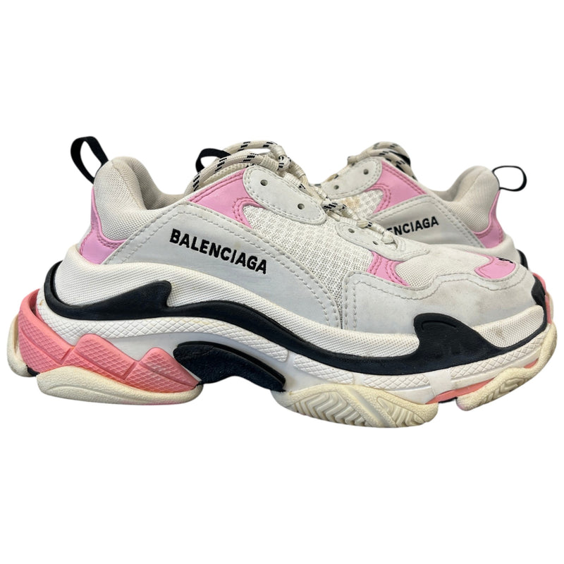 Women's Triple S Low Trainers White Size UK 5 / EU 38