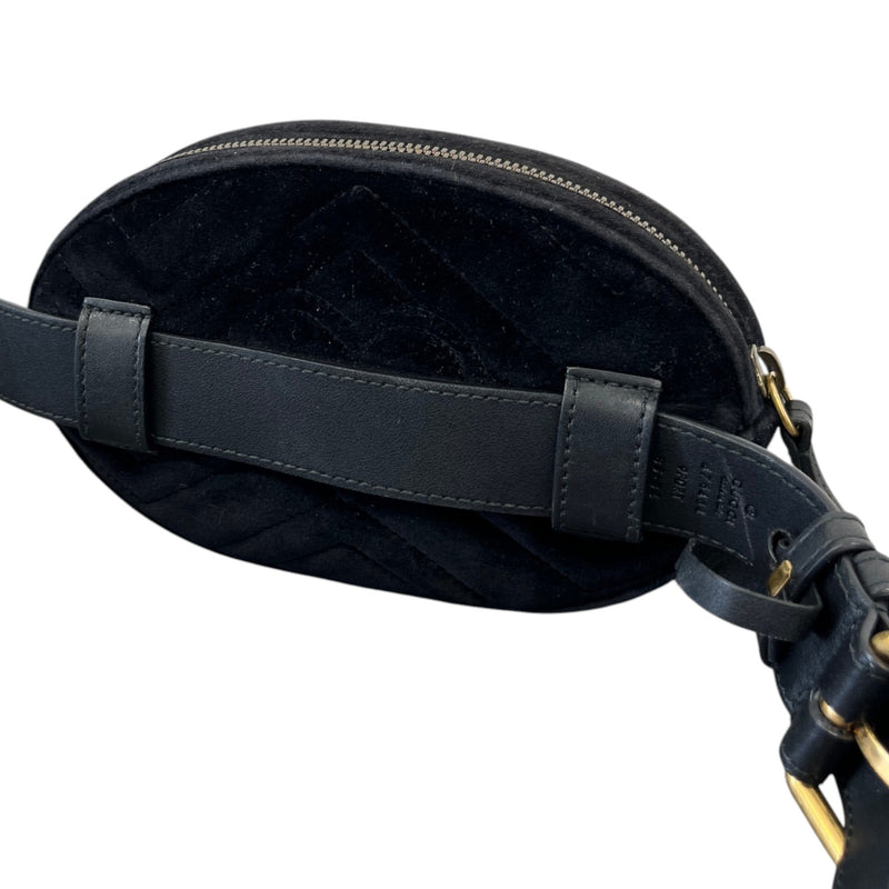 Women's Gg Marmont Belt Bag Black