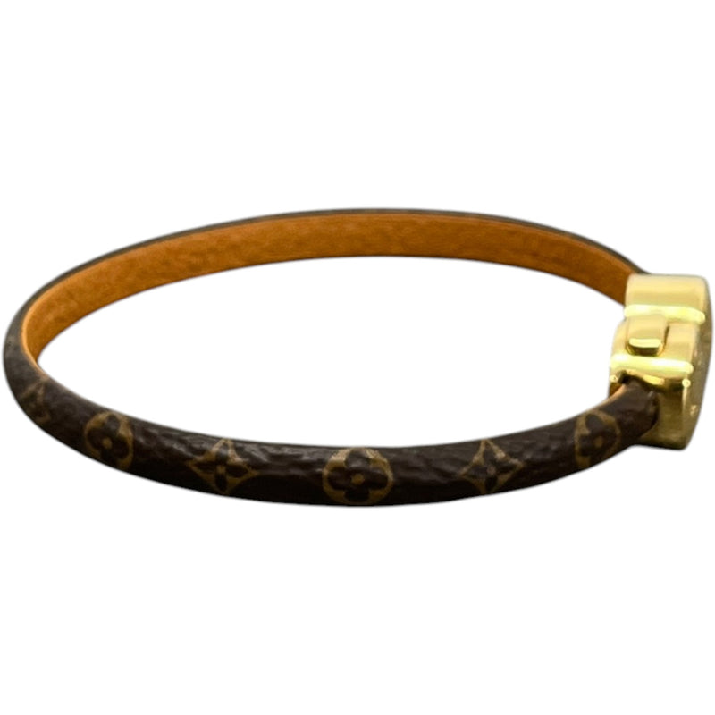 Women's Historic Mini Monogram Bracelet Brown
