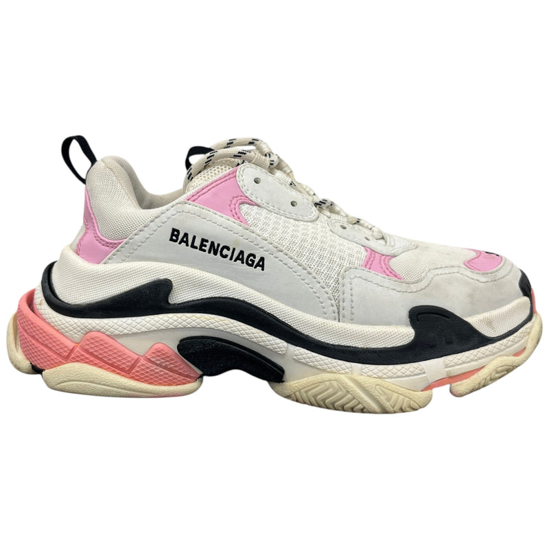 Women's Triple S Low Trainers White Size UK 5 / EU 38