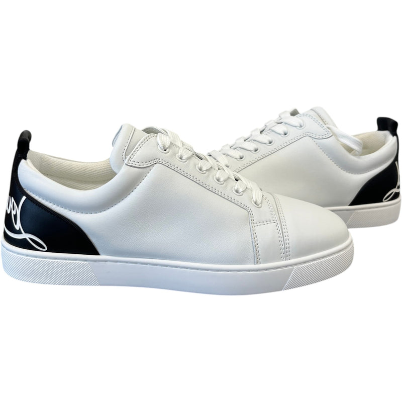 Men's Fun Junior Low Trainers White Size UK 8 / EU 42
